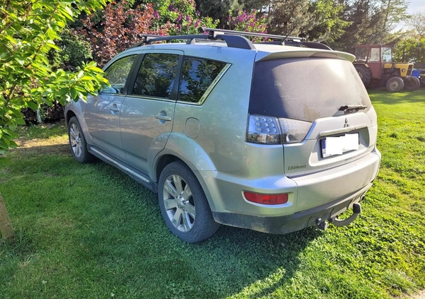 Mitsubishi Outlander cena 33999 przebieg: 230000, rok produkcji 2012 z Rypin małe 22